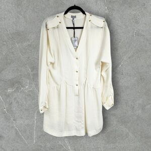 New Hoss Intropia Ivory Dress